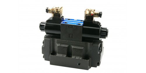 Solenoid Controlled Pilot Operated Directional Valve